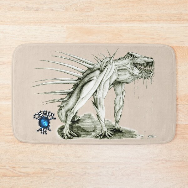 Item preview, Cool Monster Design with Spikes designed and sold by PeppyArt.
