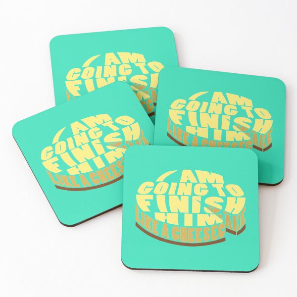 Item preview, Pitch Perfect - Finish Him Like a Cheesecake designed and sold by allmyinhibition.