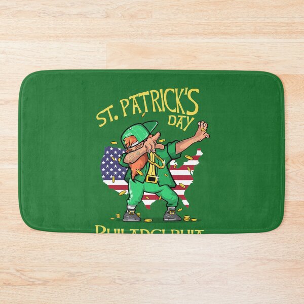 Item preview, Philadelphia Irish American Irish Saint Patricks day novel and fun products Fun and craic. Irish American Shamrock Design designed and sold by comhra.