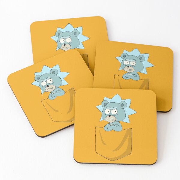 Item preview, Teddy Rick en el bolsillo designed and sold by ValentinaHramov.
