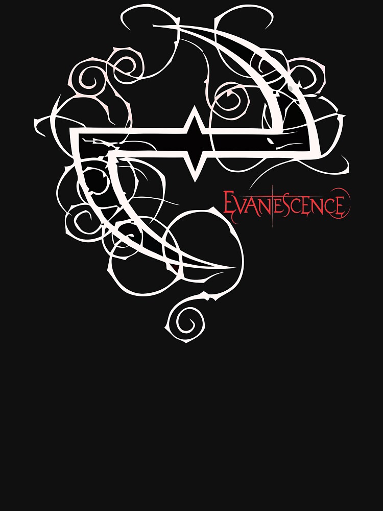 Evanescence New Logo T Shirt For Sale By Buuckley Redbubble