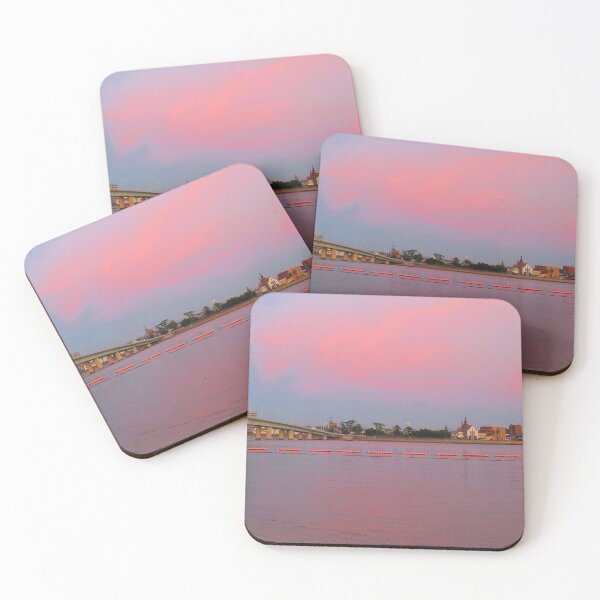 Item preview, pink coastline in japan 2 designed and sold by blithebells1.