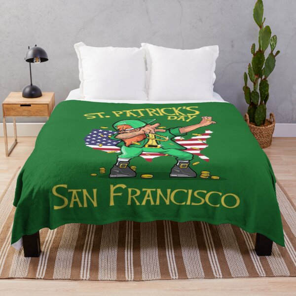 Item preview, San Francisco,  Irish American Irish Saint Patricks day novel and fun products Fun and craic. Irish American Shamrock Design designed and sold by comhra.