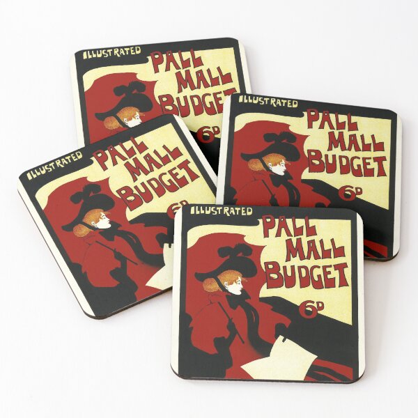 Item preview, Illustrated PALL MALL BUDGET London Weekly Magazine Les Maitres De L'Affiche designed and sold by retroposters.