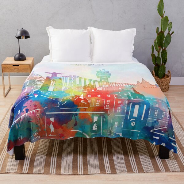 Item preview, lisbon skyline designed and sold by BekimART2.