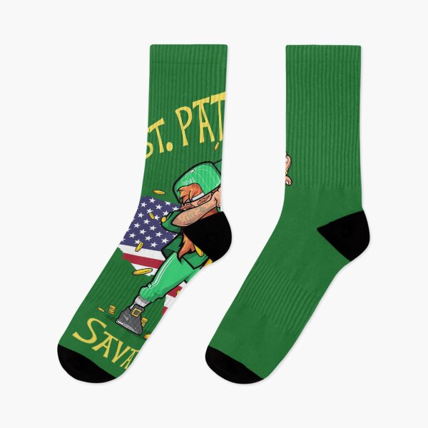 Artikelvorschau, Savannah, Irish American Irish Saint Patricks day novel and fun products Fun and craic. Irish American Shamrock Design entworfen und verkauft von comhra.