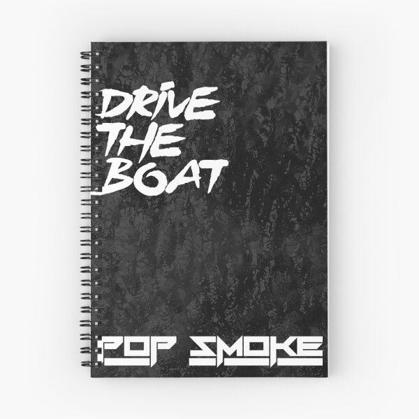Item preview, Drive The Boat Pop Smoke Poster designed and sold by jenssc9.