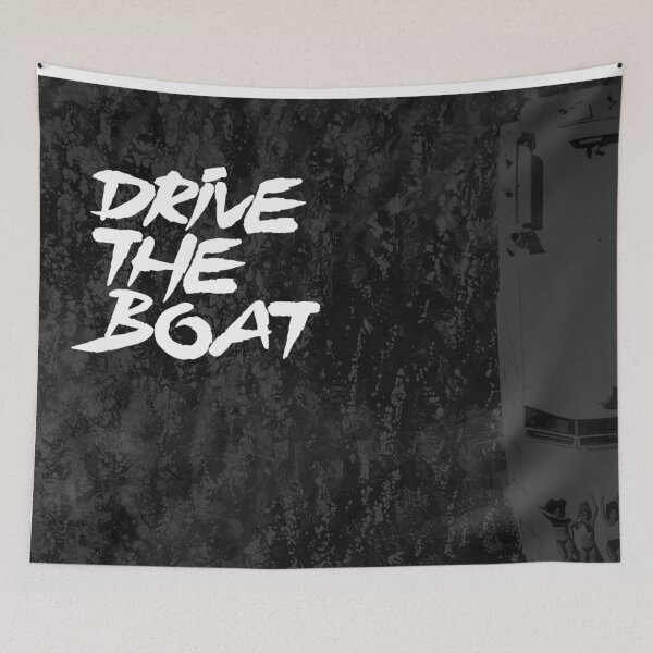 Item preview, Drive The Boat Pop Smoke Poster designed and sold by jenssc9.