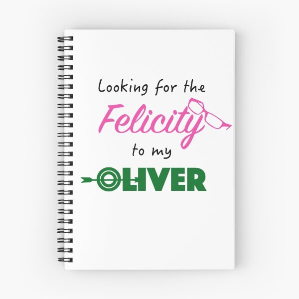Item preview, Felicity to Oliver! MORE OLICITY designed and sold by mustang1.