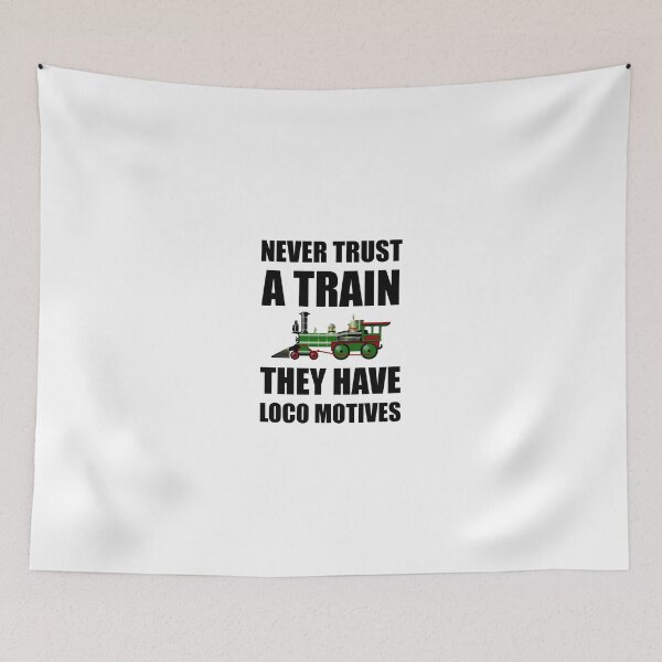 Aperçu de l'œuvre Train Loco Motives Funny Fan créée et vendue par TheBestStore.