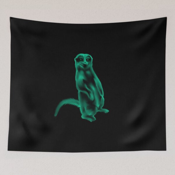 Item preview, The Meerkat designed and sold by SmokeyCarbonite.