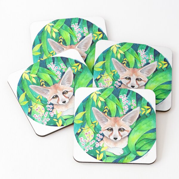 Item preview, Fennec Fox designed and sold by Daniela Mejia.