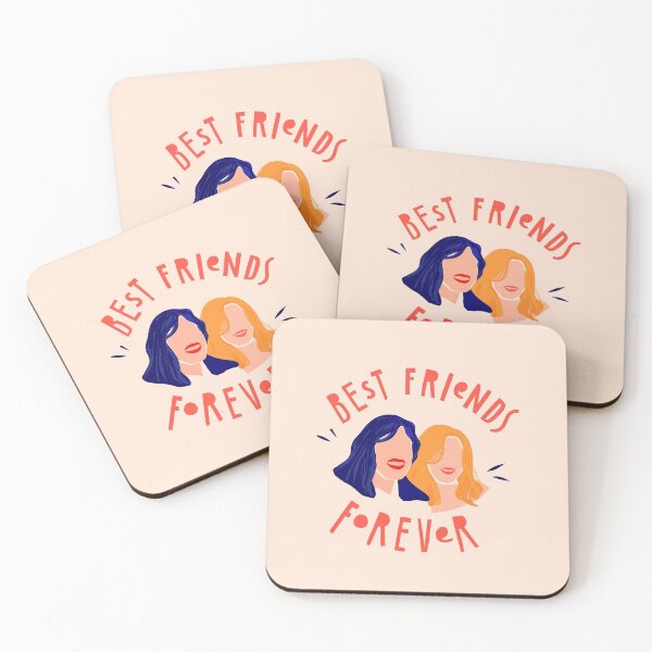 Item preview, Best Friends Forever - Girl Power Portrait designed and sold by Dominiquevari.