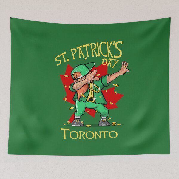 Item preview, Toronto Irish Canadian Irish Saint Patricks day novel and fun products Fun and craic. Irish American Shamrock Design designed and sold by comhra.
