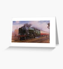Britannia pacific Greeting Card