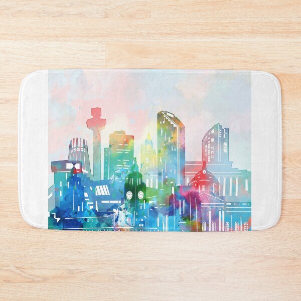 Item preview, liverpool skyline designed and sold by BekimART2.