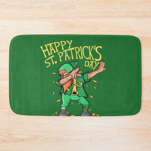 Item preview, Happy Paddy Irish Saint Patricks day novel and fun products Fun and craic. Irish American Shamrock Design designed and sold by comhra.