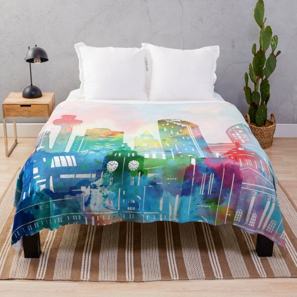 Item preview, liverpool skyline designed and sold by BekimART2.