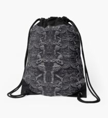 Bhudist Angel Drawstring Bag