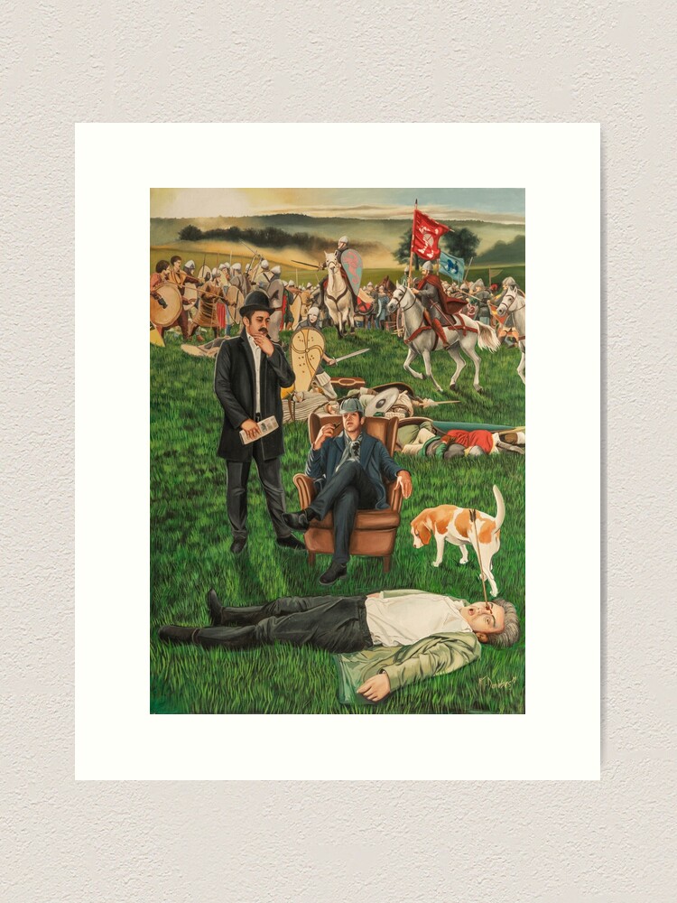 Thumbnail 2 of 3, Art Print, Art of Sherlock Demirbas designed and sold by mxpublishing.