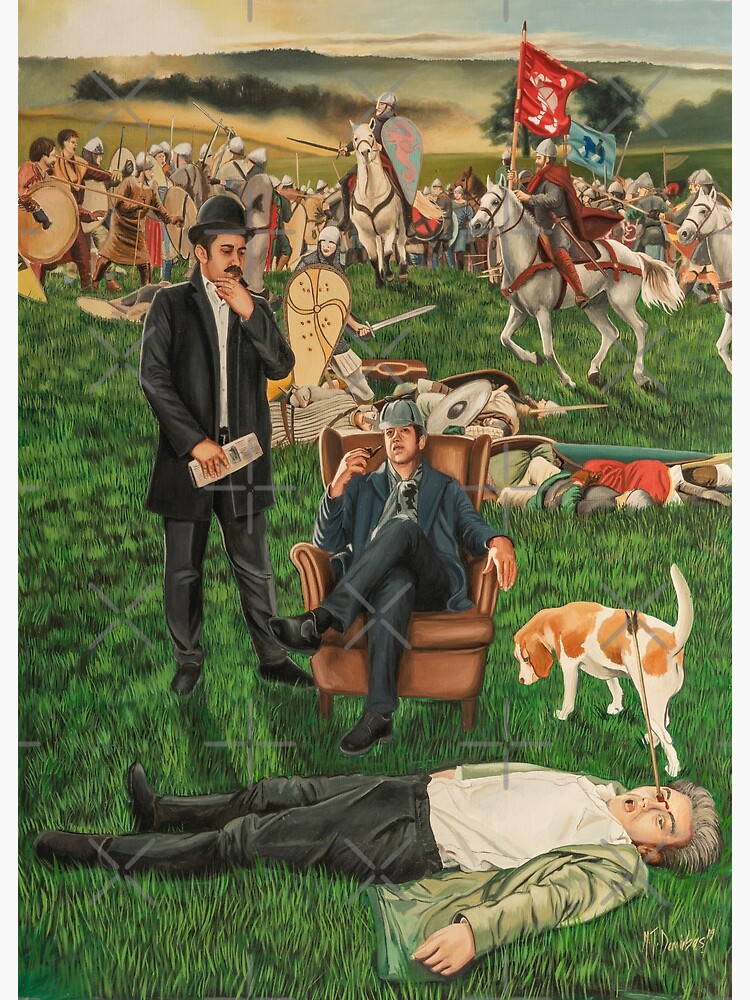 Thumbnail 3 of 3, Art Print, Art of Sherlock Demirbas designed and sold by mxpublishing.