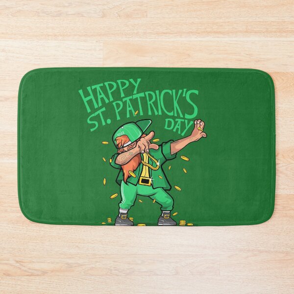 Item preview, Happy Paddy Irish Saint Patricks day novel and fun products Fun and craic. Irish American Shamrock Design designed and sold by comhra.