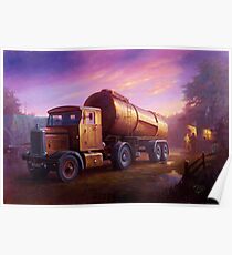 Truckstop 1954 Poster