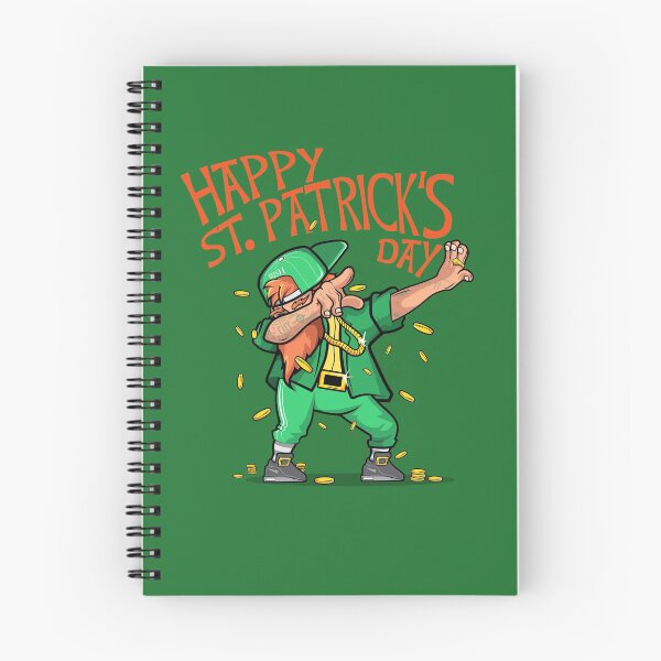 Item preview, Happy Paddy Irish Saint Patricks day novel and fun products Fun and craic. Irish American Shamrock Design designed and sold by comhra.