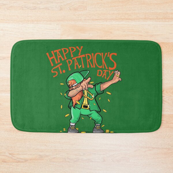 Item preview, Happy Paddy Irish Saint Patricks day novel and fun products Fun and craic. Irish American Shamrock Design designed and sold by comhra.