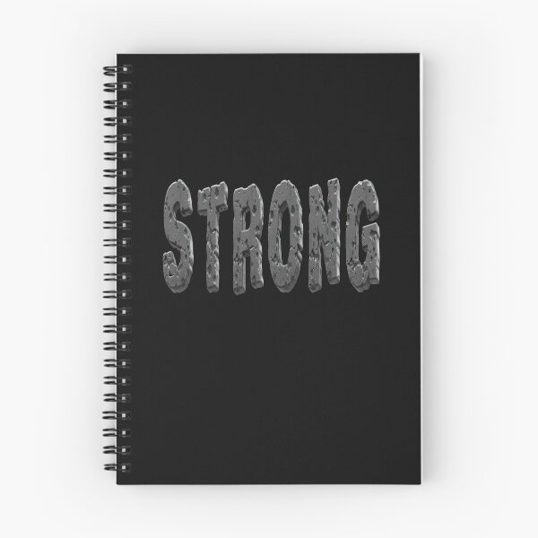 Item preview, Strong - Stone Effect Gym Humor designed and sold by madtoyman.