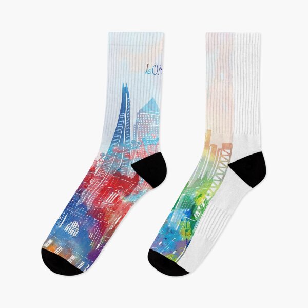 Item preview, london skyline designed and sold by BekimART2.