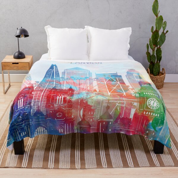 Item preview, london skyline designed and sold by BekimART2.