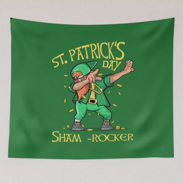 Item preview, Irish Shamrocker Irish Saint Patricks day novel and fun products Fun and craic. Irish American Shamrock Design designed and sold by comhra.