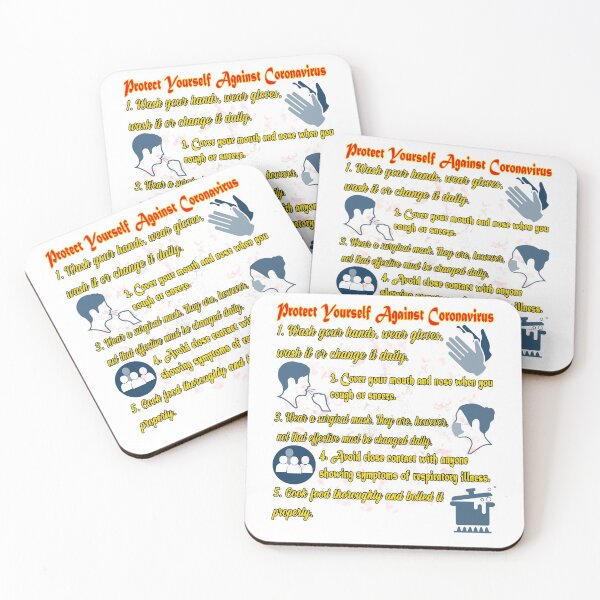 Item preview, Coronavirus Awareness Protect Yourself Against Coronavirus designed and sold by RhondaVarner.