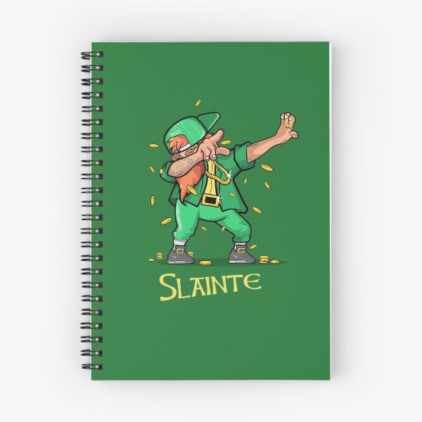 Item preview, Slainte Good Health Irish Saint Patricks day novel and fun products Fun and craic. Irish American Shamrock Design designed and sold by comhra.