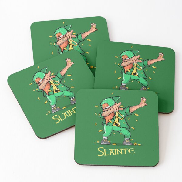 Item preview, Slainte Good Health  Irish Saint Patricks day novel and fun products Fun and craic. Irish American Shamrock Design designed and sold by comhra.