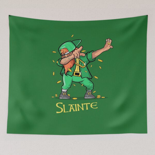 Item preview, Slainte Good Health  Irish Saint Patricks day novel and fun products Fun and craic. Irish American Shamrock Design designed and sold by comhra.