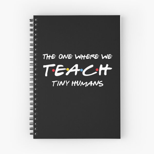 Item preview, The one where we teach tiny humans -  kindergarten teacher gift idea designed and sold by noirepulse.