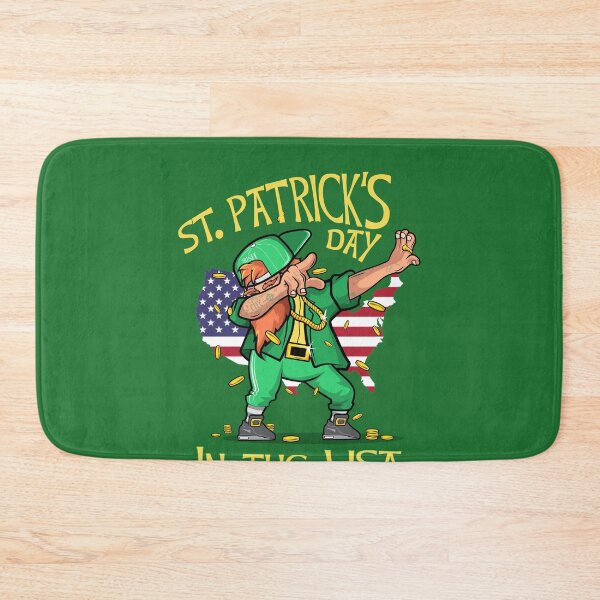 Item preview, Irish American flag bearer,  Irish Saint Patricks day novel and fun products Fun and craic. Irish American Shamrock Design designed and sold by comhra.