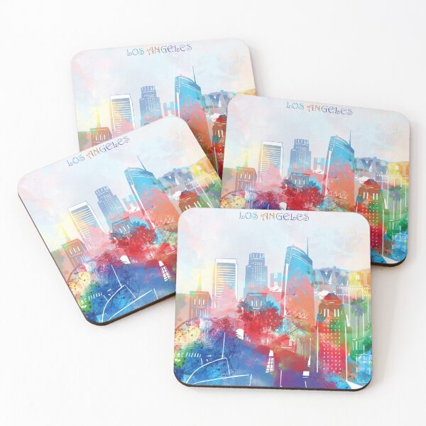 Item preview, los angeles skyline designed and sold by BekimART2.