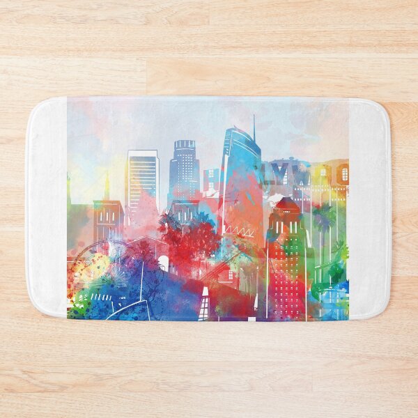 Item preview, los angeles skyline designed and sold by BekimART2.