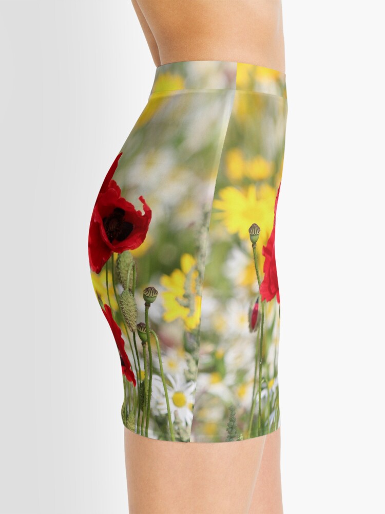 Alternate view of Poppy portrait Mini Skirt