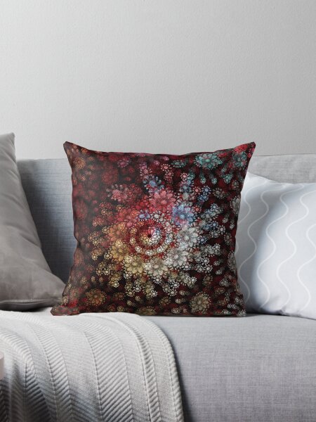 Item preview, Fractal Floral Vortex designed and sold by mrhighsky.