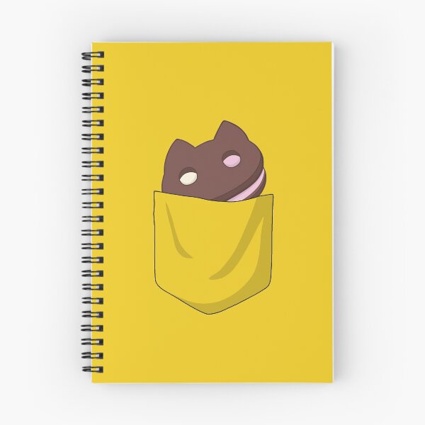 Item preview, Cookie Cat in Pocket  designed and sold by ValentinaHramov.