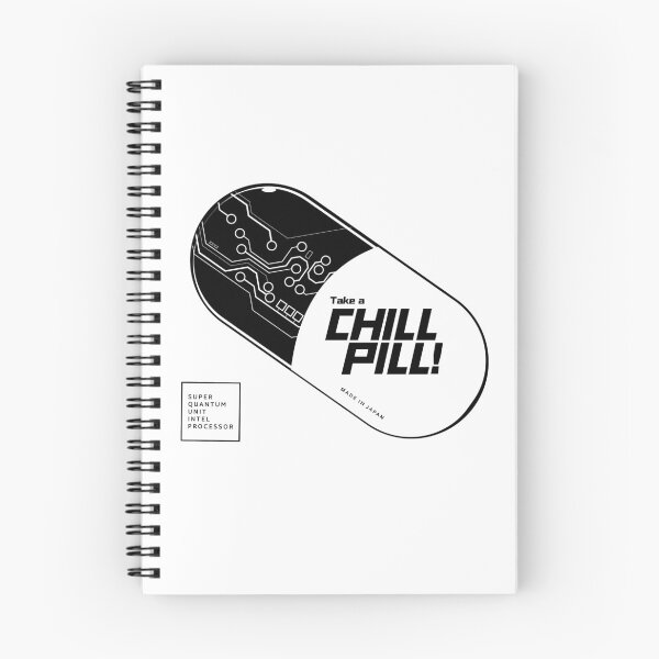 Item preview, chill pill designed and sold by curioosity.