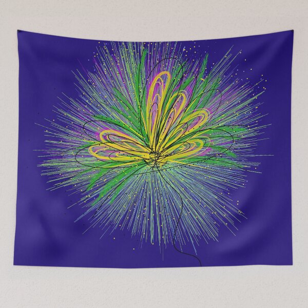 Item preview, Carnival flower designed and sold by Glojag.
