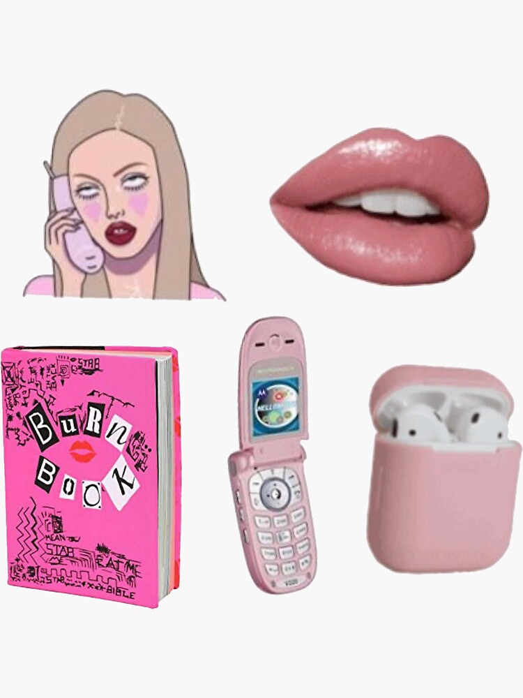 Mean Girls Vibes Sticker Pack P2 Sticker By Maiaaltamiraa Redbubble 0968