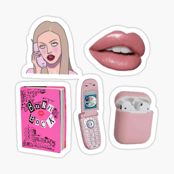 Regina George Mean Girls Sticker – Maple Layne Market