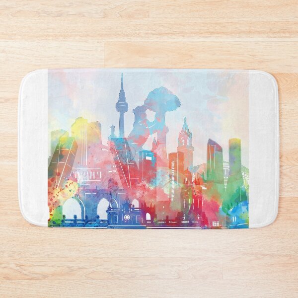 Item preview, madrid skyline designed and sold by BekimART2.