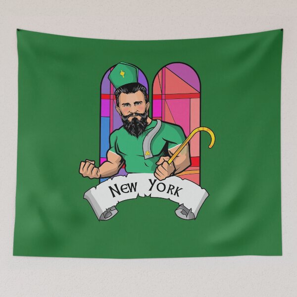 Item preview, New York Saint Patrick's Day. Irish pride and for Paddy's Day. Novel and fun craic for Irish Americans.  designed and sold by comhra.